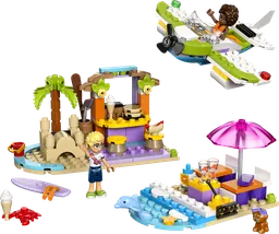 LEGO Creative Beach and Travel Suitcase (42672) - afbeelding 1
