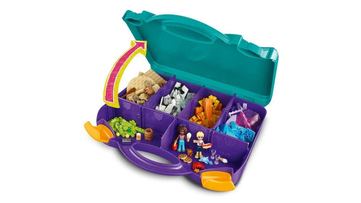 LEGO Creative Beach and Travel Suitcase (42672) - Bild 1