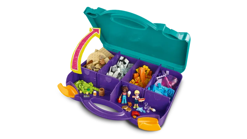 Creative Beach and Travel Suitcase by LEGO – product photo 4 of 9