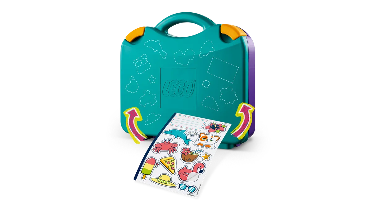LEGO Creative Beach and Travel Suitcase (42672) - Bild 2