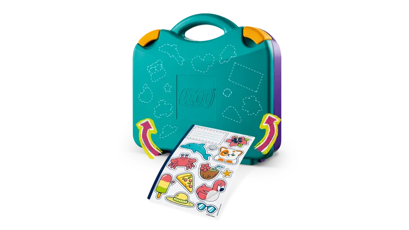 Creative Beach and Travel Suitcase by LEGO – product photo 5 of 9