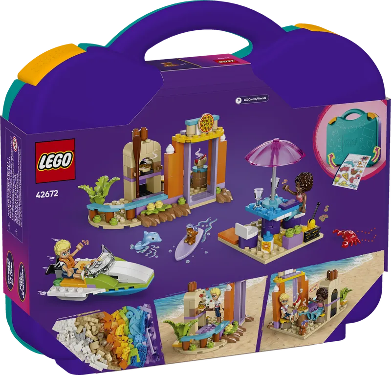 Creative Beach and Travel Suitcase by LEGO – product photo 9 of 9