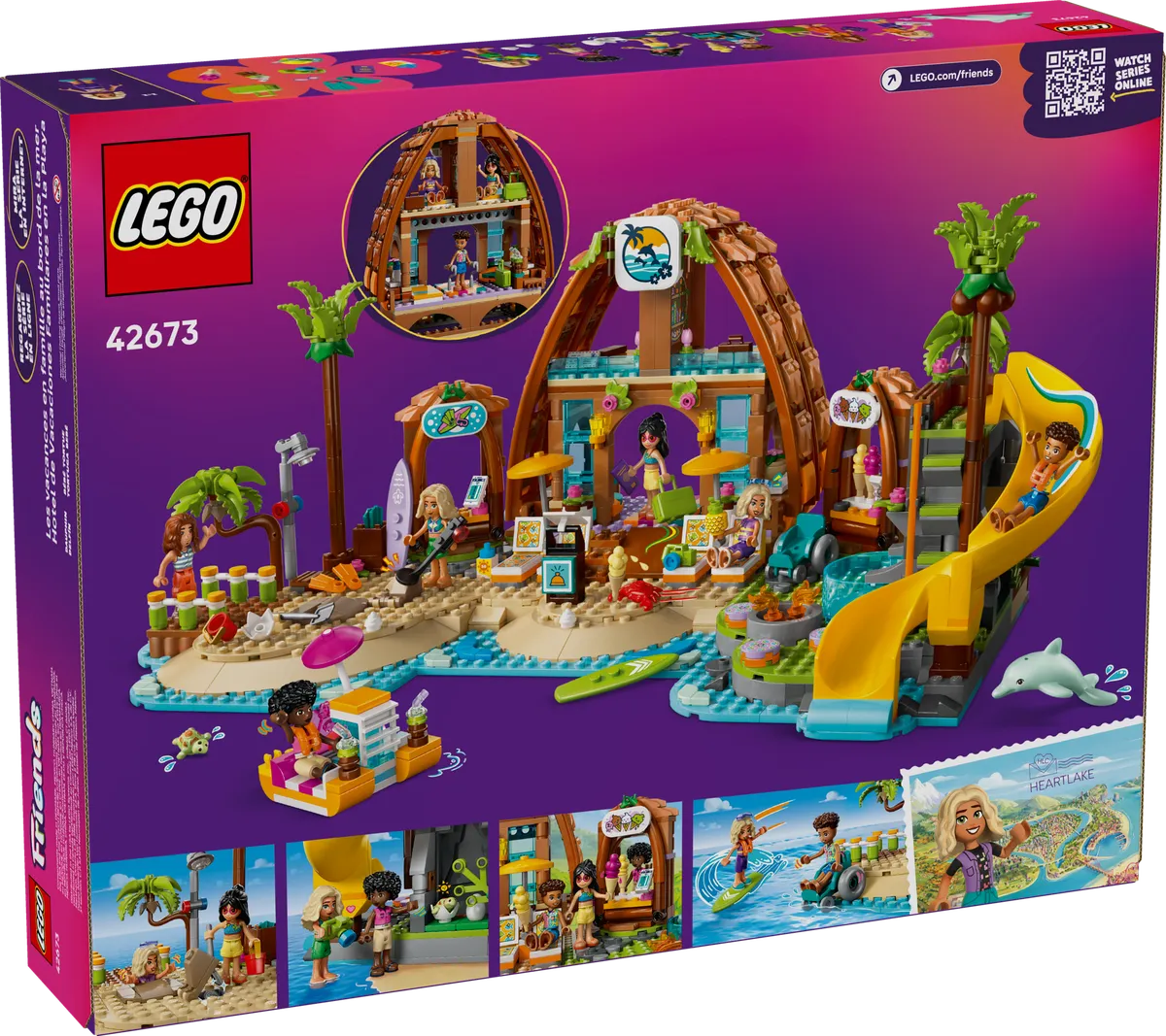 LEGO Family Vacation Beach Resort (42673) - Bild 11