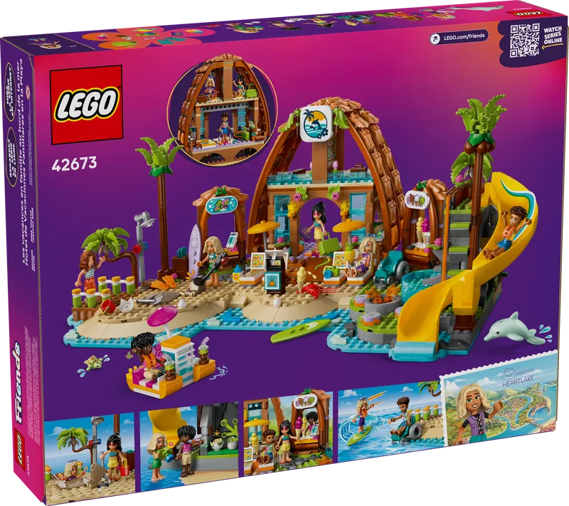 Family Vacation Beach Resort de LEGO – photo du produit 12 sur 12
