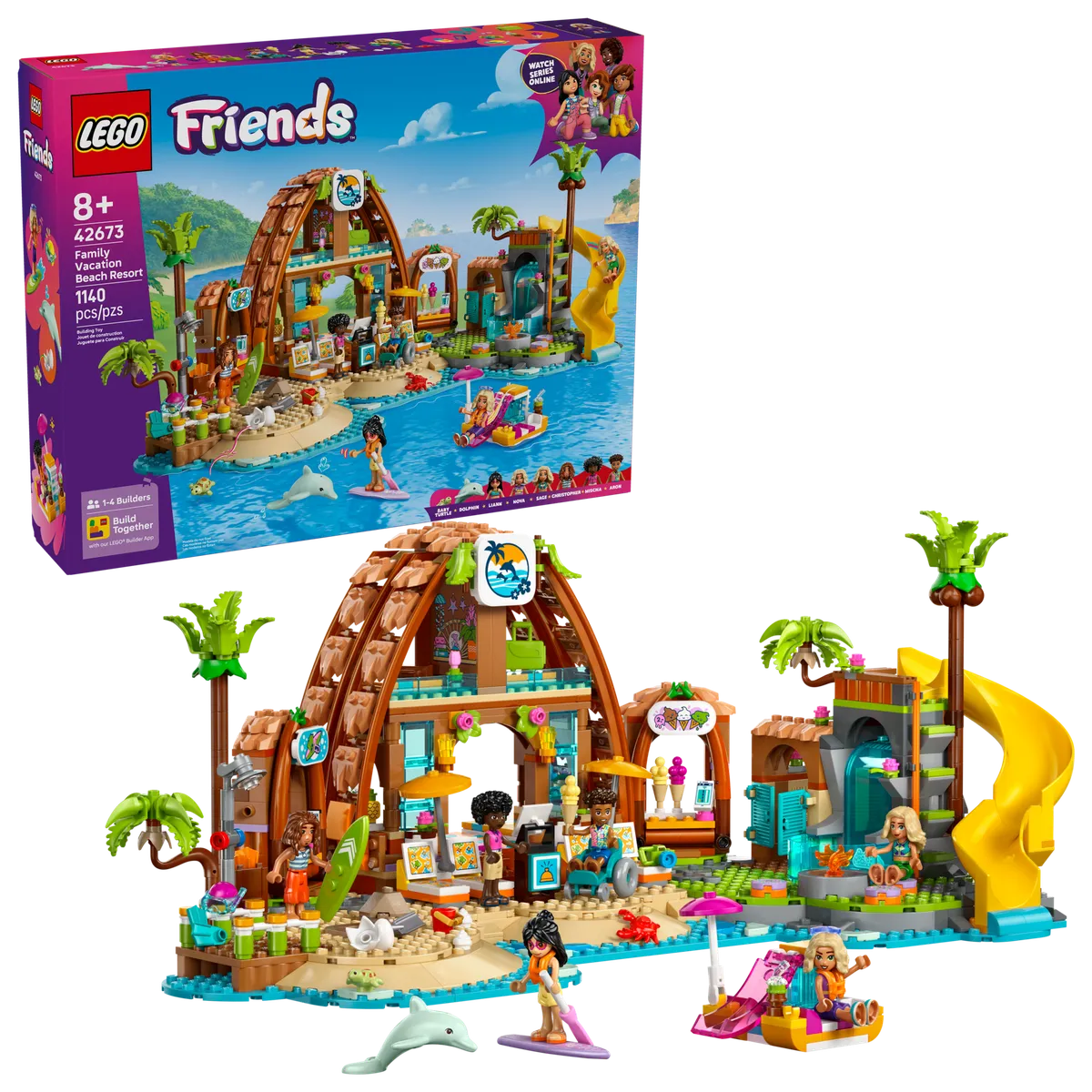 LEGO Family Vacation Beach Resort (42673) - Bild 6