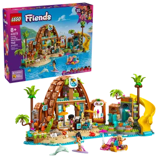 Family Vacation Beach Resort de LEGO – photo du produit 2 sur 12