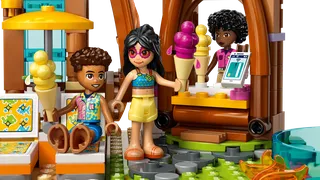Family Vacation Beach Resort de LEGO – photo du produit 4 sur 12