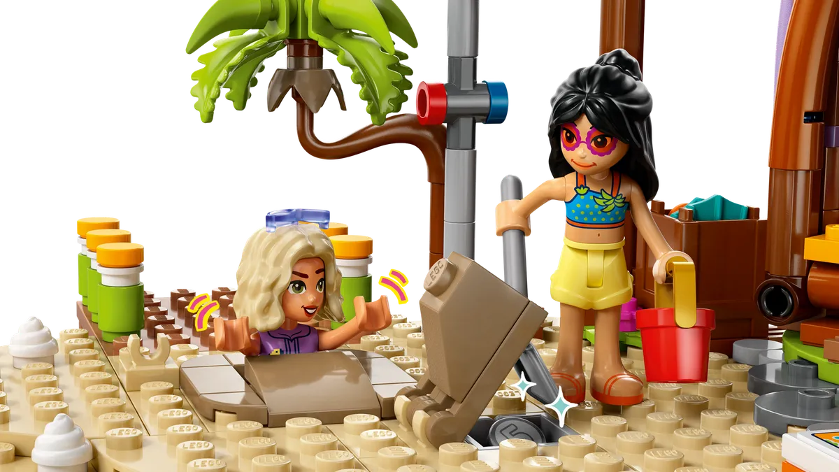 LEGO Family Vacation Beach Resort (42673) - Bild 2