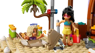 Family Vacation Beach Resort de LEGO – photo du produit 5 sur 12