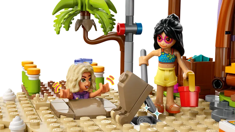 Family Vacation Beach Resort de LEGO – photo du produit 5 sur 12