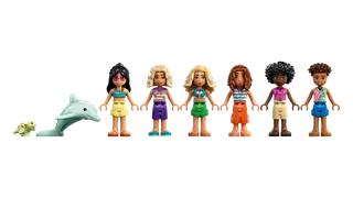 Family Vacation Beach Resort de LEGO – photo du produit 7 sur 12