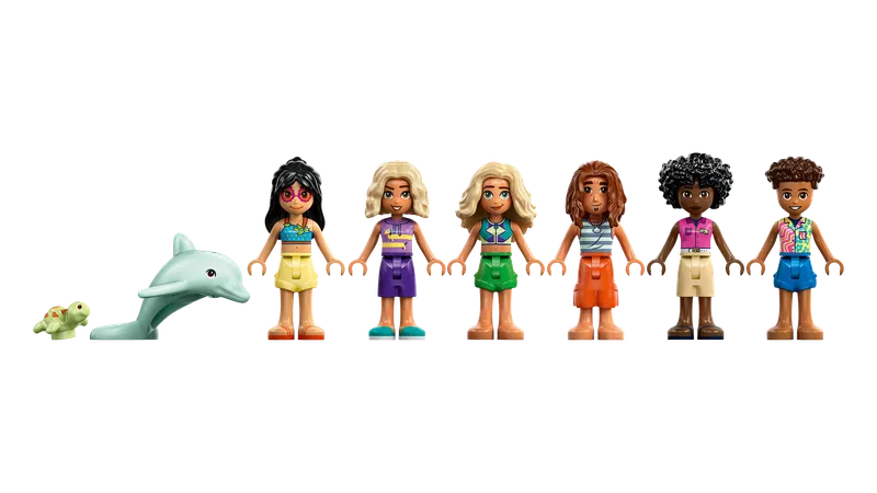 Family Vacation Beach Resort de LEGO – photo du produit 7 sur 12