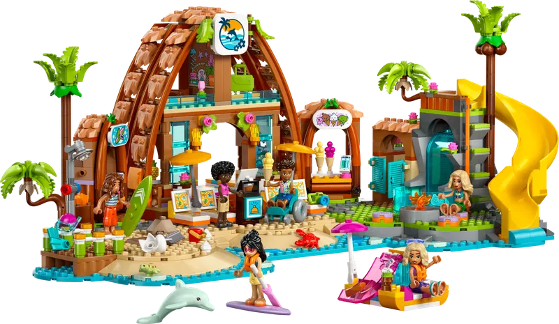 LEGO 42673 Family Vacation Beach Resort, 1.140 stenen