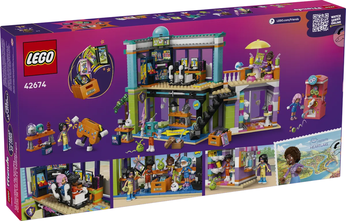 LEGO Comic Book and Game Store (42674) - afbeelding 9