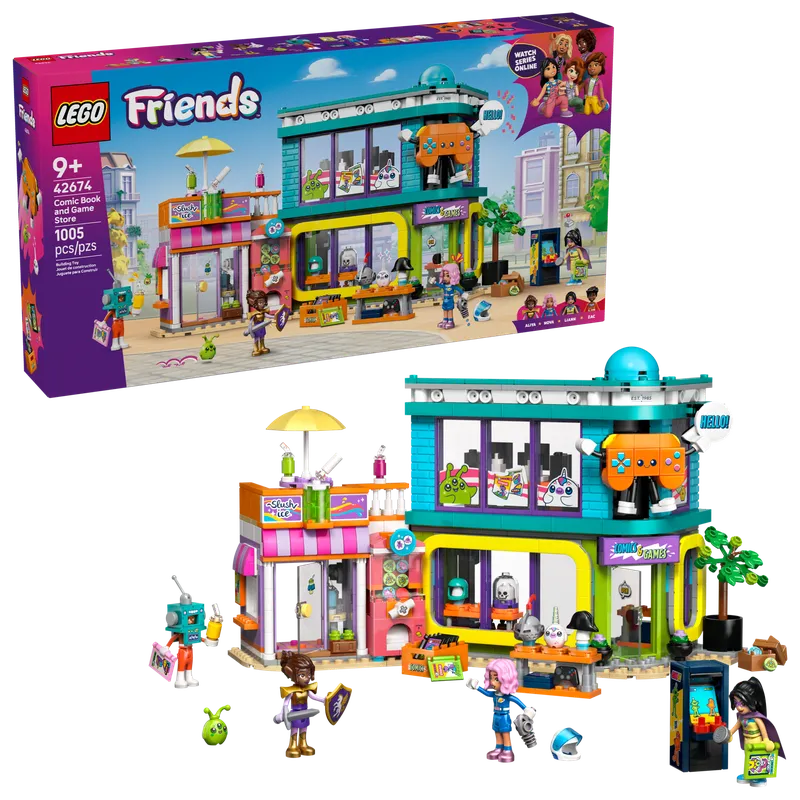 Comic Book and Game Store von LEGO – Produktfoto 2 von 11