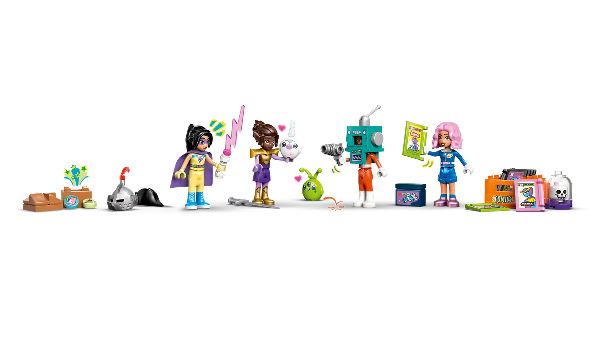 LEGO Comic Book and Game Store (42674) - afbeelding 1