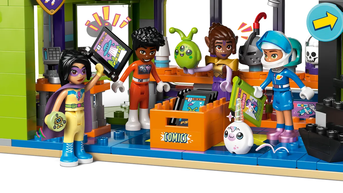 LEGO Comic Book and Game Store (42674) - afbeelding 2