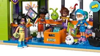 Comic Book and Game Store von LEGO – Produktfoto 5 von 11