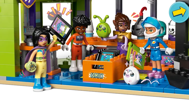 Comic Book and Game Store von LEGO – Produktfoto 5 von 11