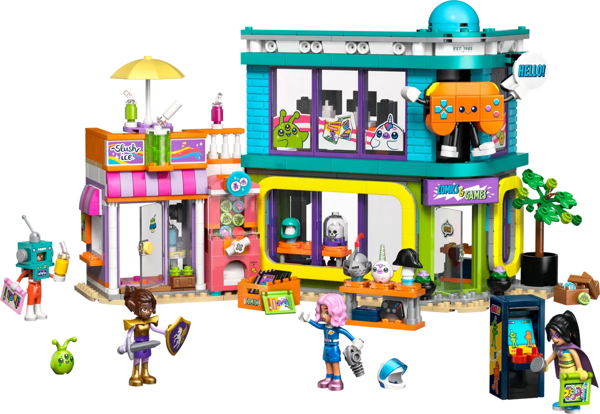 LEGO Comic Book and Game Store (42674)