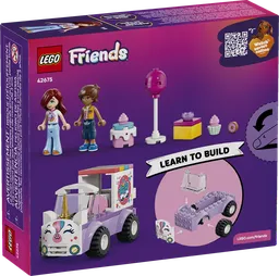 LEGO Unicorn Cake Delivery Car (42675) - afbeelding 9