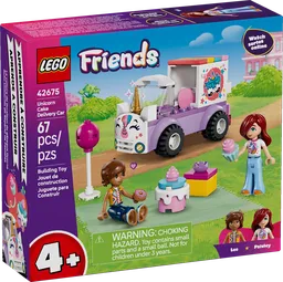 LEGO Unicorn Cake Delivery Car (42675) - afbeelding 1
