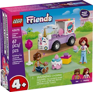 Unicorn Cake Delivery Car by LEGO – product photo 2 of 10