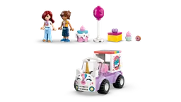 LEGO Unicorn Cake Delivery Car (42675) - afbeelding 2