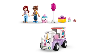 Unicorn Cake Delivery Car by LEGO – product photo 3 of 10