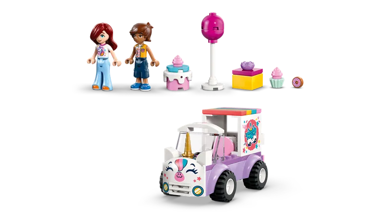 Unicorn Cake Delivery Car by LEGO – product photo 3 of 10
