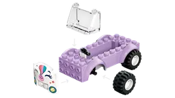 LEGO Unicorn Cake Delivery Car (42675) - afbeelding 3