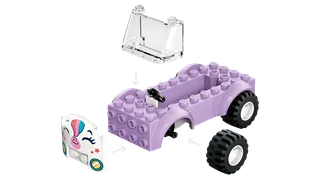 Unicorn Cake Delivery Car by LEGO – product photo 4 of 10