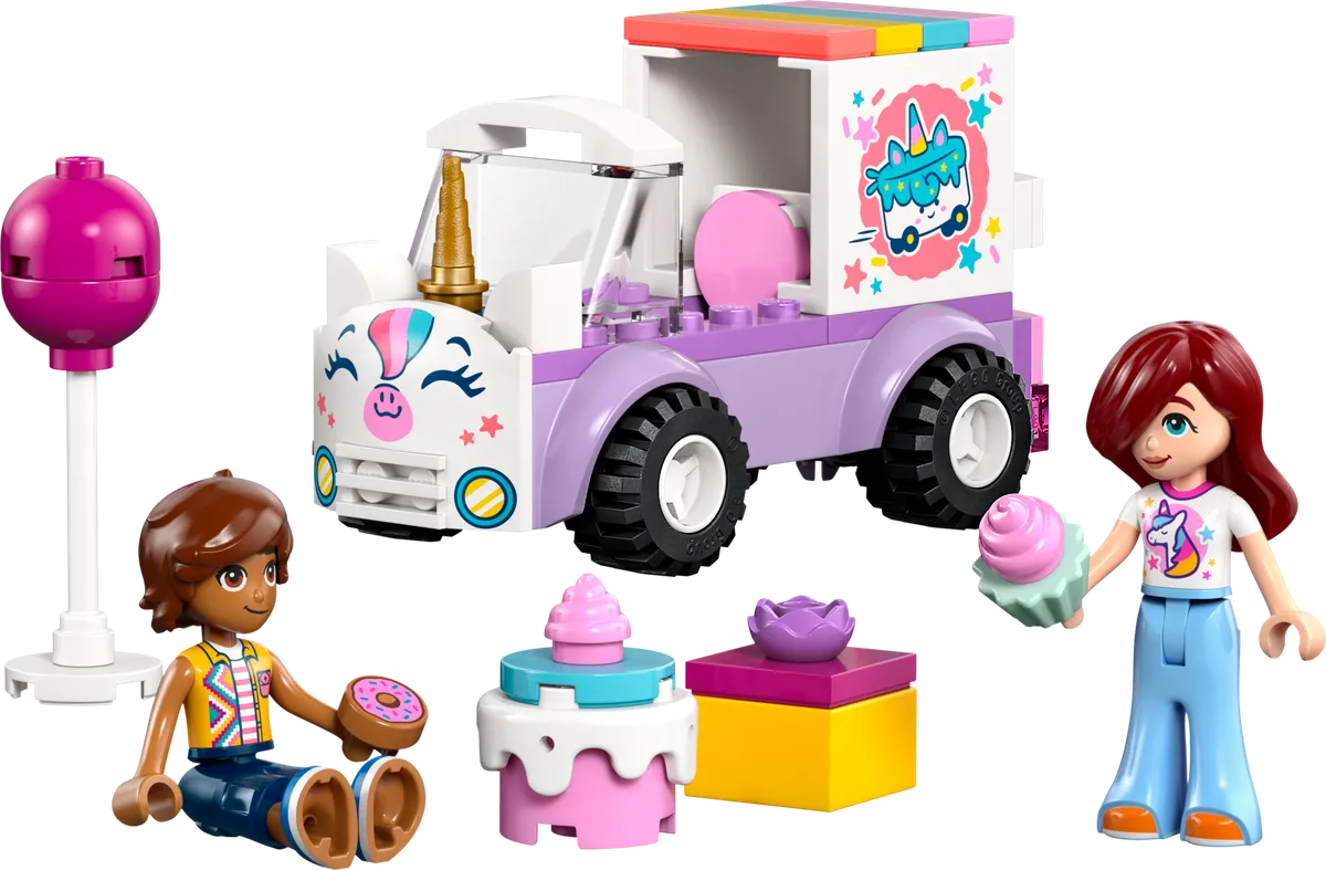 LEGO Unicorn Cake Delivery Car (42675)