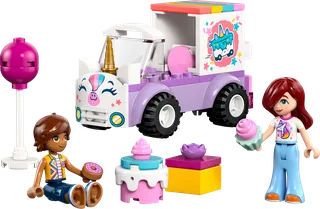 Unicorn Cake Delivery Car by LEGO – product photo 1 of 10