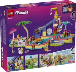 LEGO Fun Water Park Day (42676) - afbeelding 13