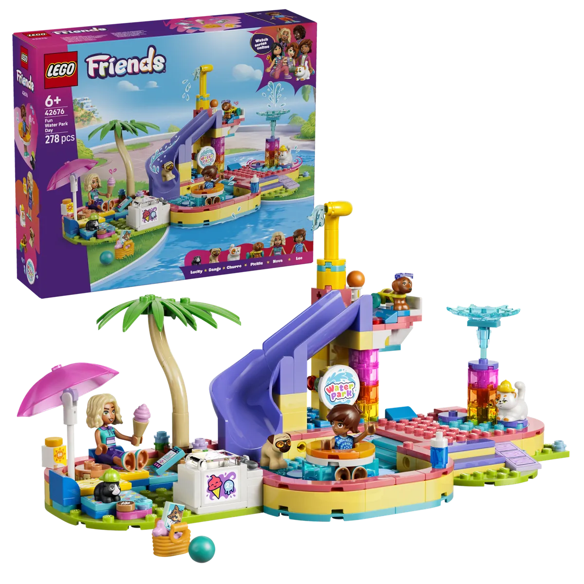LEGO Fun Water Park Day (42676) - Bild 8