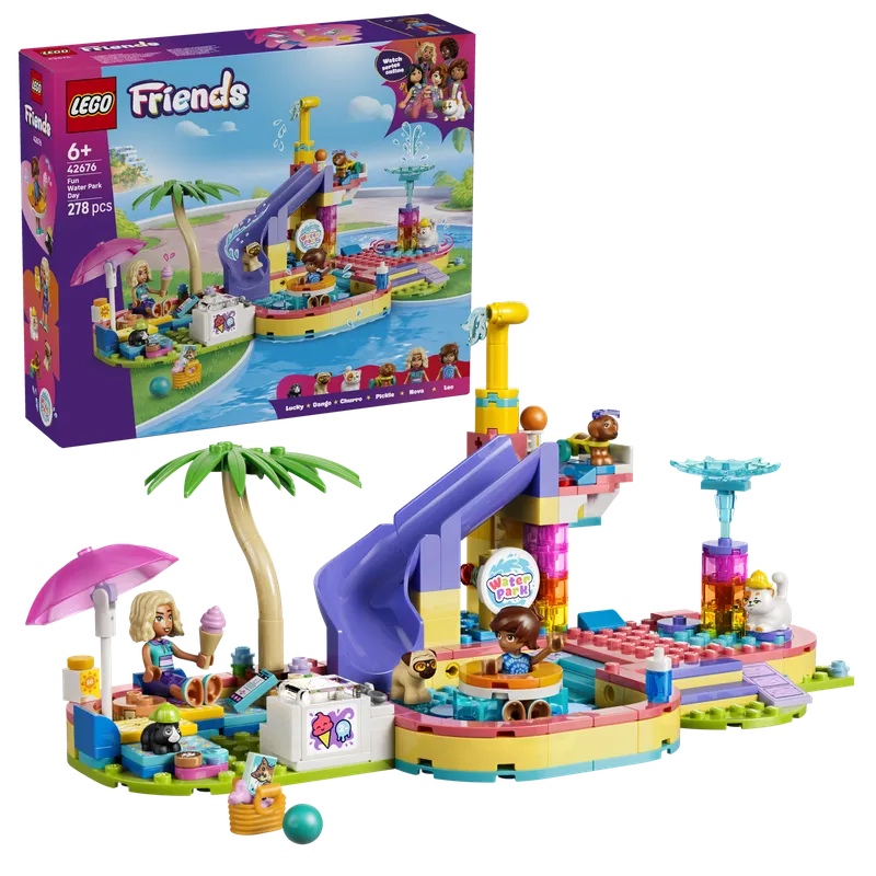 Fun Water Park Day von LEGO – Produktfoto 2 von 14