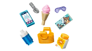 Fun Water Park Day von LEGO – Produktfoto 5 von 14