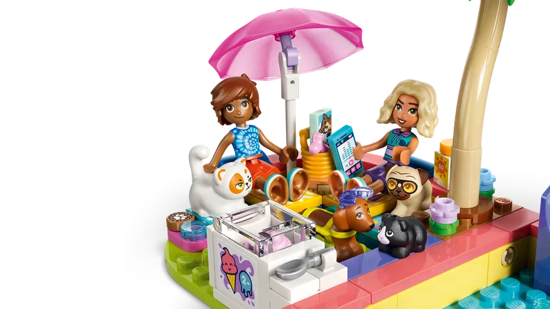 Fun Water Park Day von LEGO – Produktfoto 9 von 14