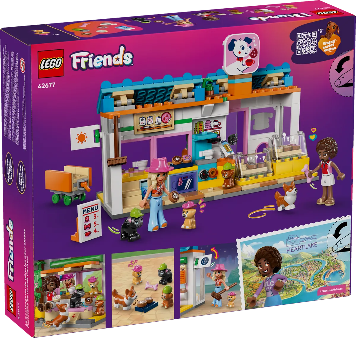 LEGO Dog Treats Bakery (42677) - Bild 12