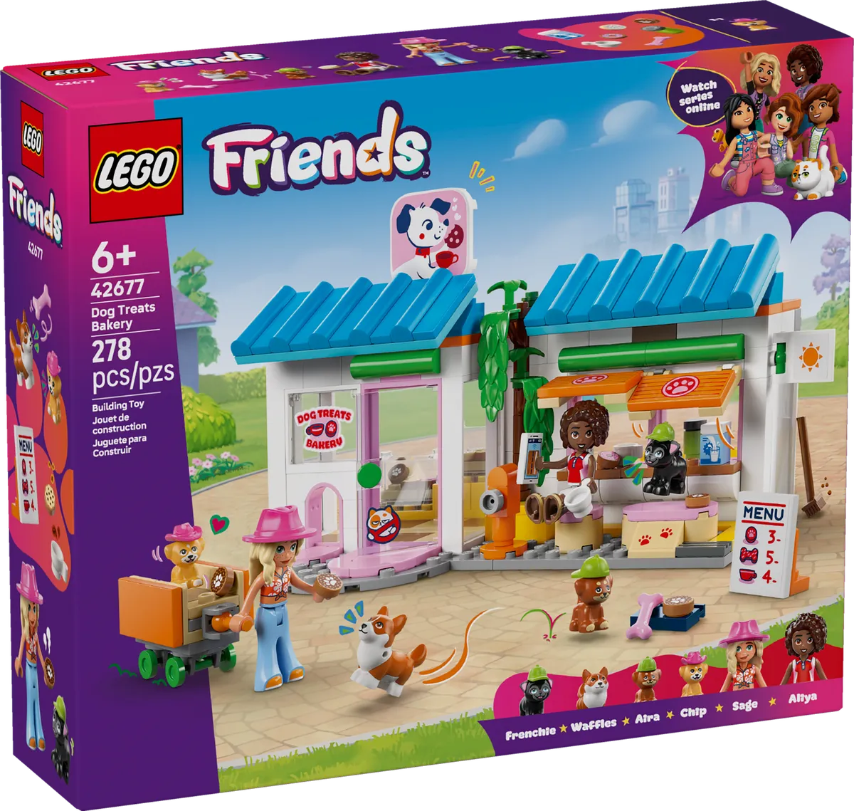LEGO Dog Treats Bakery (42677) - Bild 6