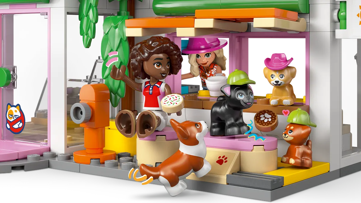 LEGO Dog Treats Bakery (42677) - Bild 1