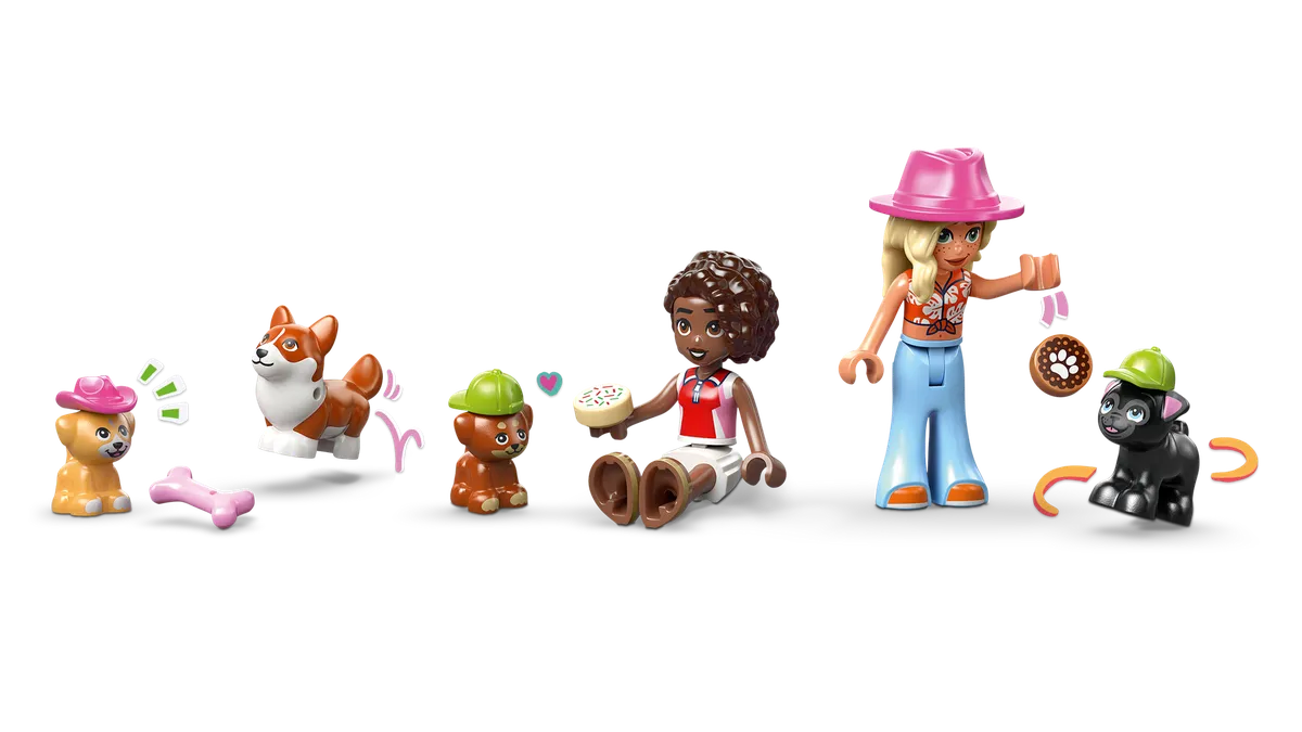 LEGO Dog Treats Bakery (42677) - Bild 2