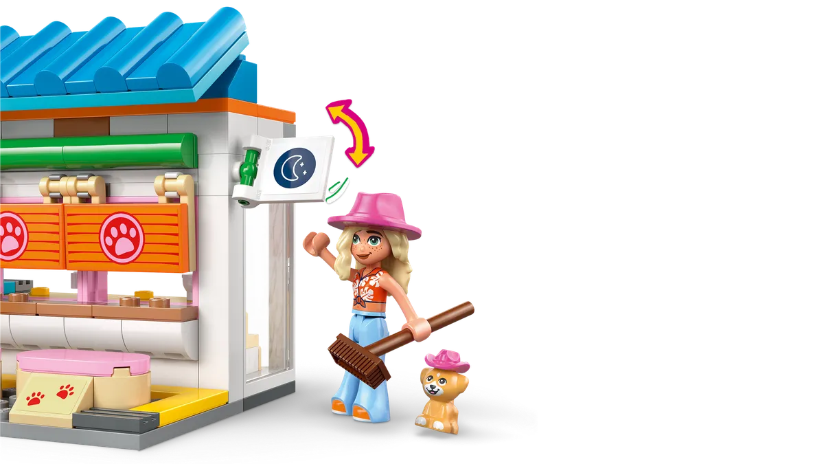 LEGO Dog Treats Bakery (42677) - Bild 4