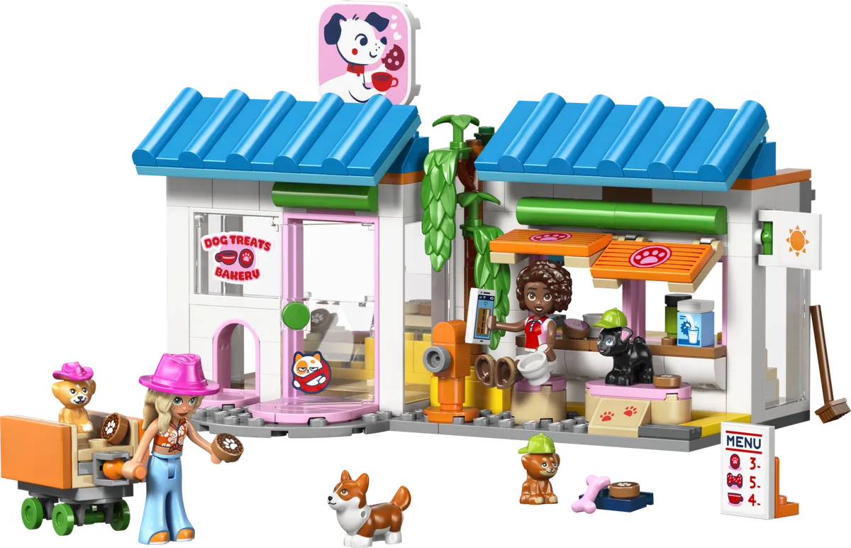 LEGO Dog Treats Bakery (42677)