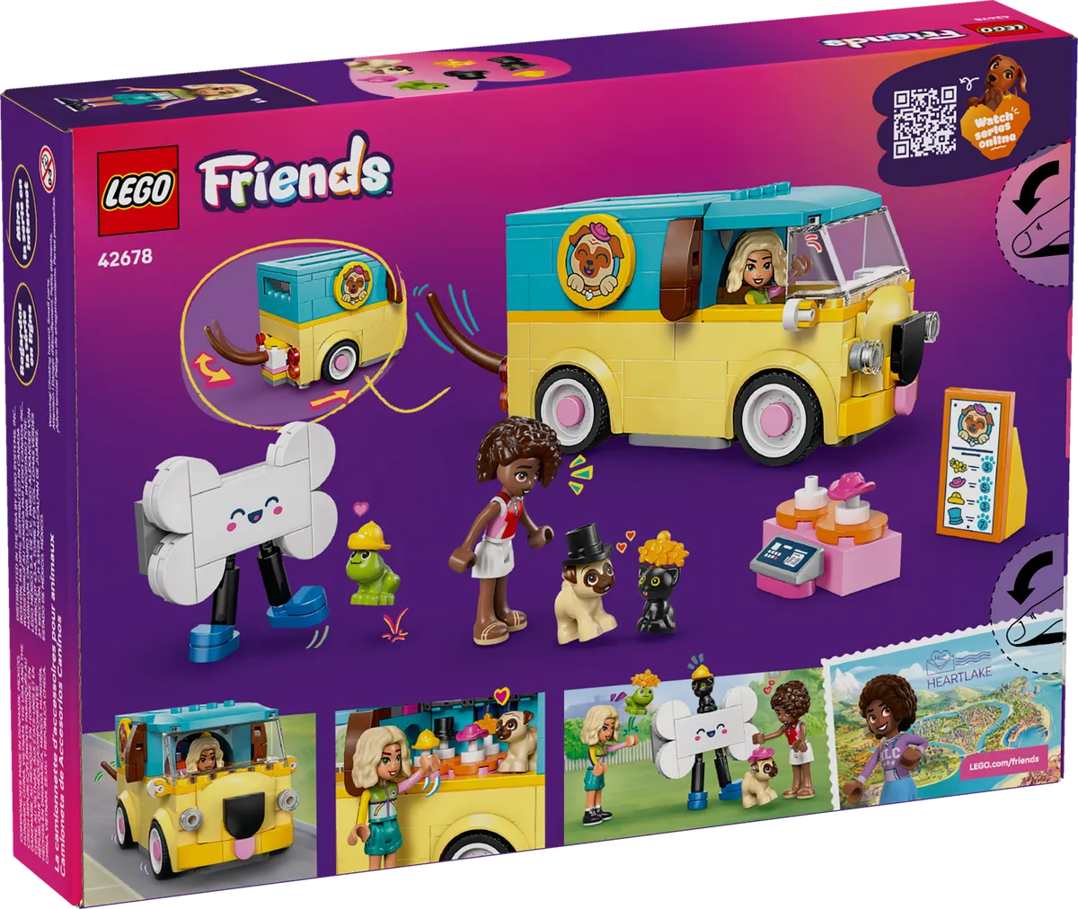 LEGO Pet Accessories Van (42678) - Bild 11
