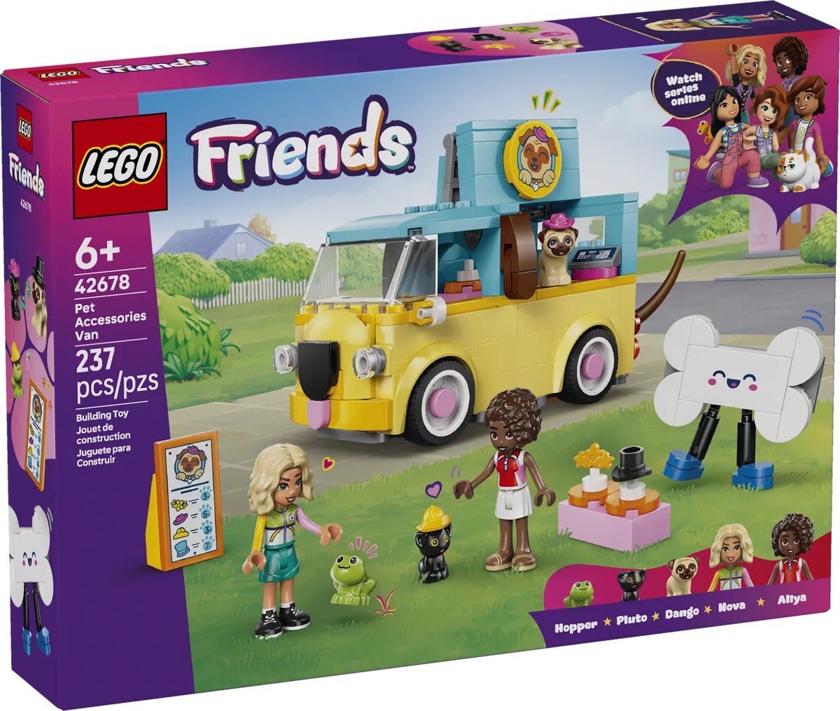 LEGO Pet Accessories Van (42678) - Bild 5
