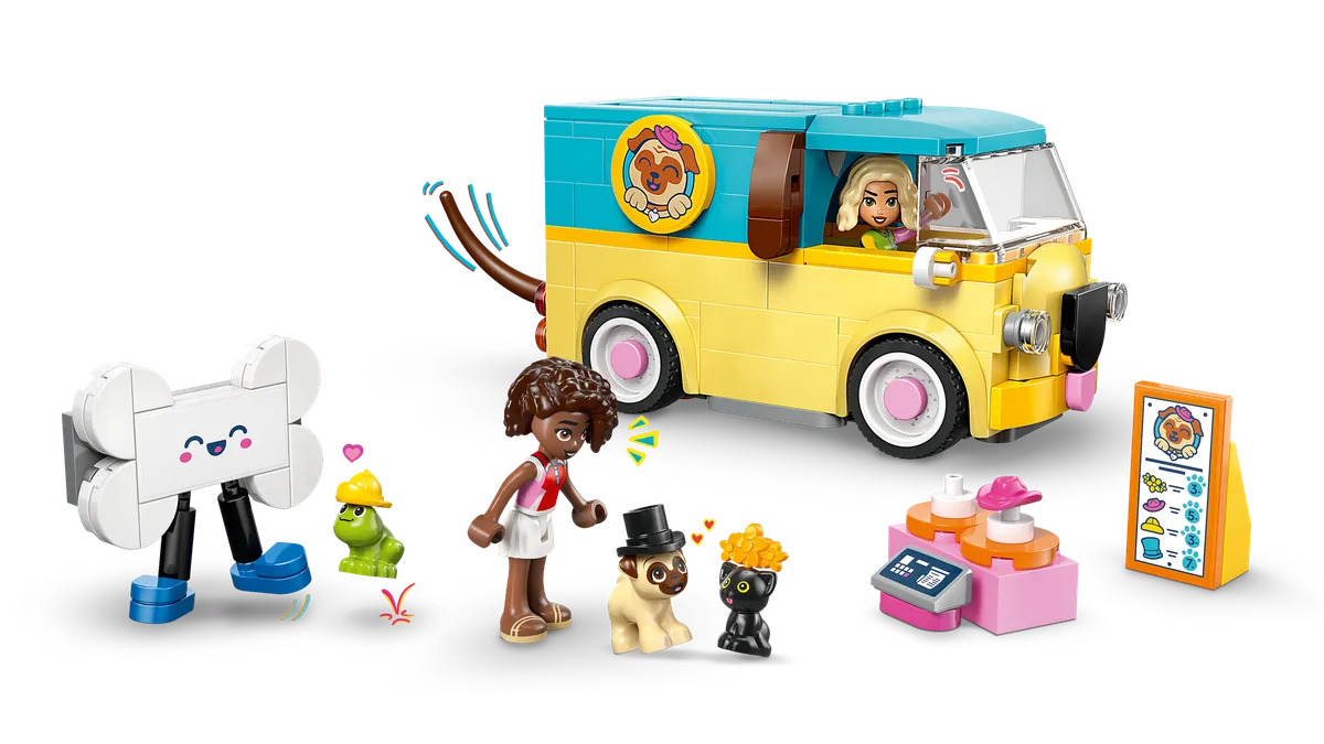 LEGO Pet Accessories Van (42678) - Bild 1