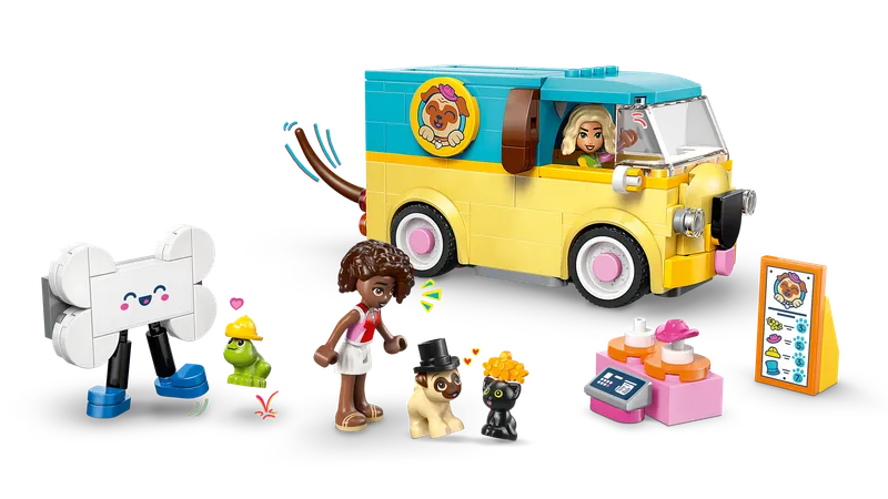 Pet Accessories Van by LEGO – product photo 4 of 12