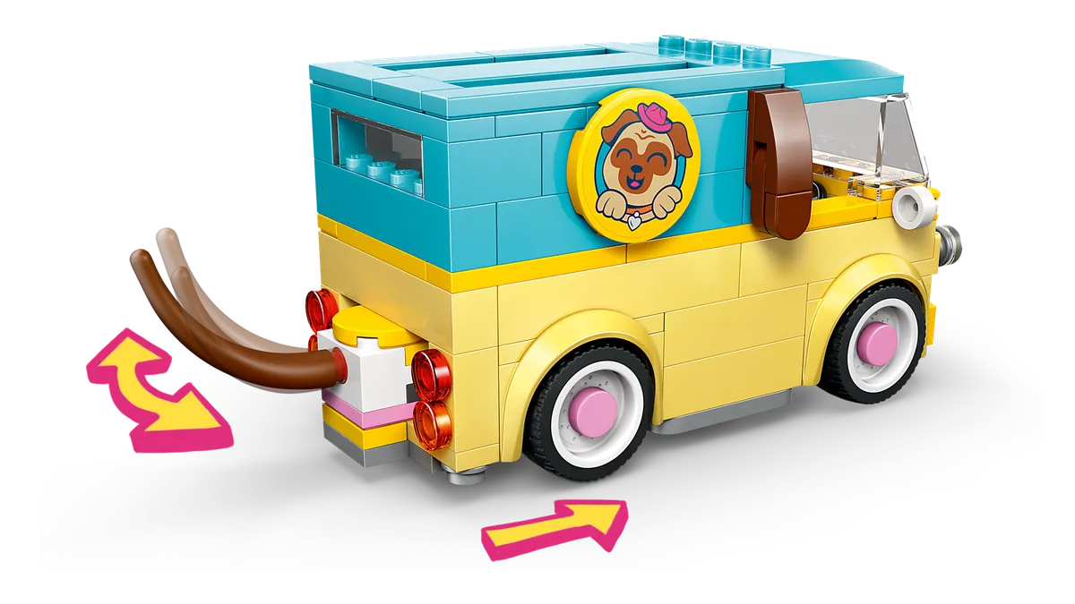 LEGO Pet Accessories Van (42678) - Bild 2